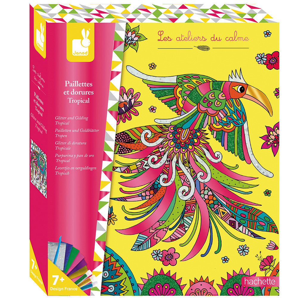 Tropical Glitter And Gilding | Janod