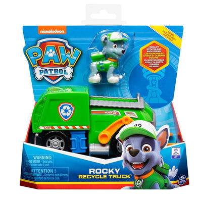 Basic Vehicle Rocky's Recycle Truck | PAW Patrol