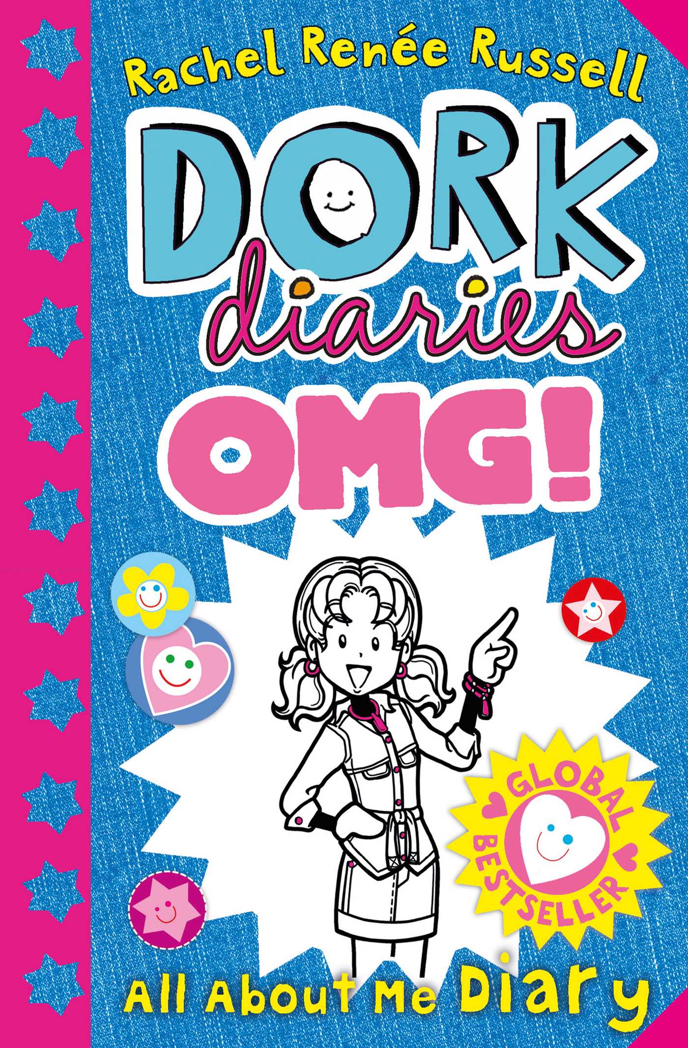 Dork Diaries OMG: All About Me Diary! - Paperback | Rachel Renee Russell