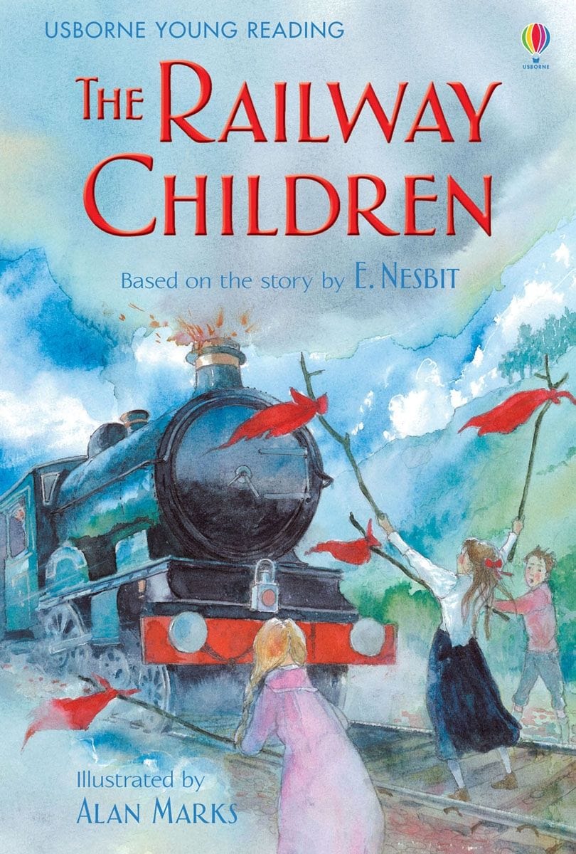 The Railway Children: Young Reading Series 2 - Paperback | Usborne Books by Usborne Books UK Book