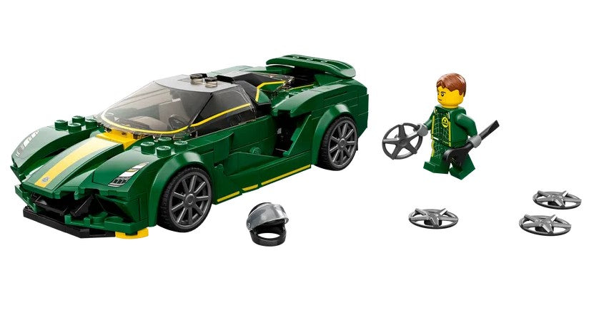 LEGO Speed Champions #76907 : Lotus Evija