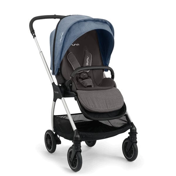 Triv Stroller - Blue Melange | Nuna