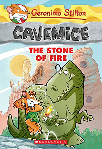 #1 Cavemice: The Stone of Fire - Paperback | Geronimo Stilton