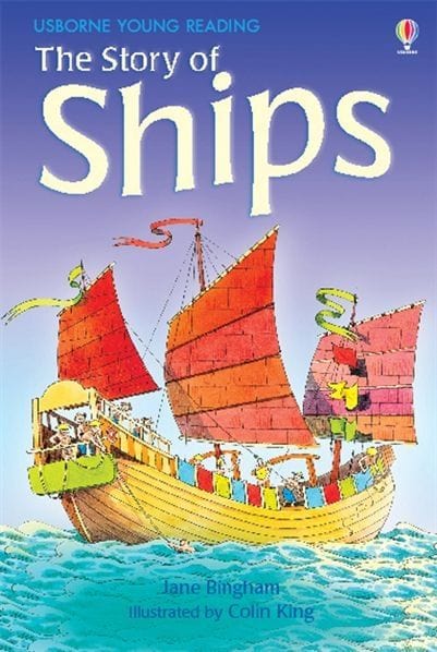 The Story of Ships: Young Reading Series 2 - Paperback | Usborne Books by Usborne Books UK Book