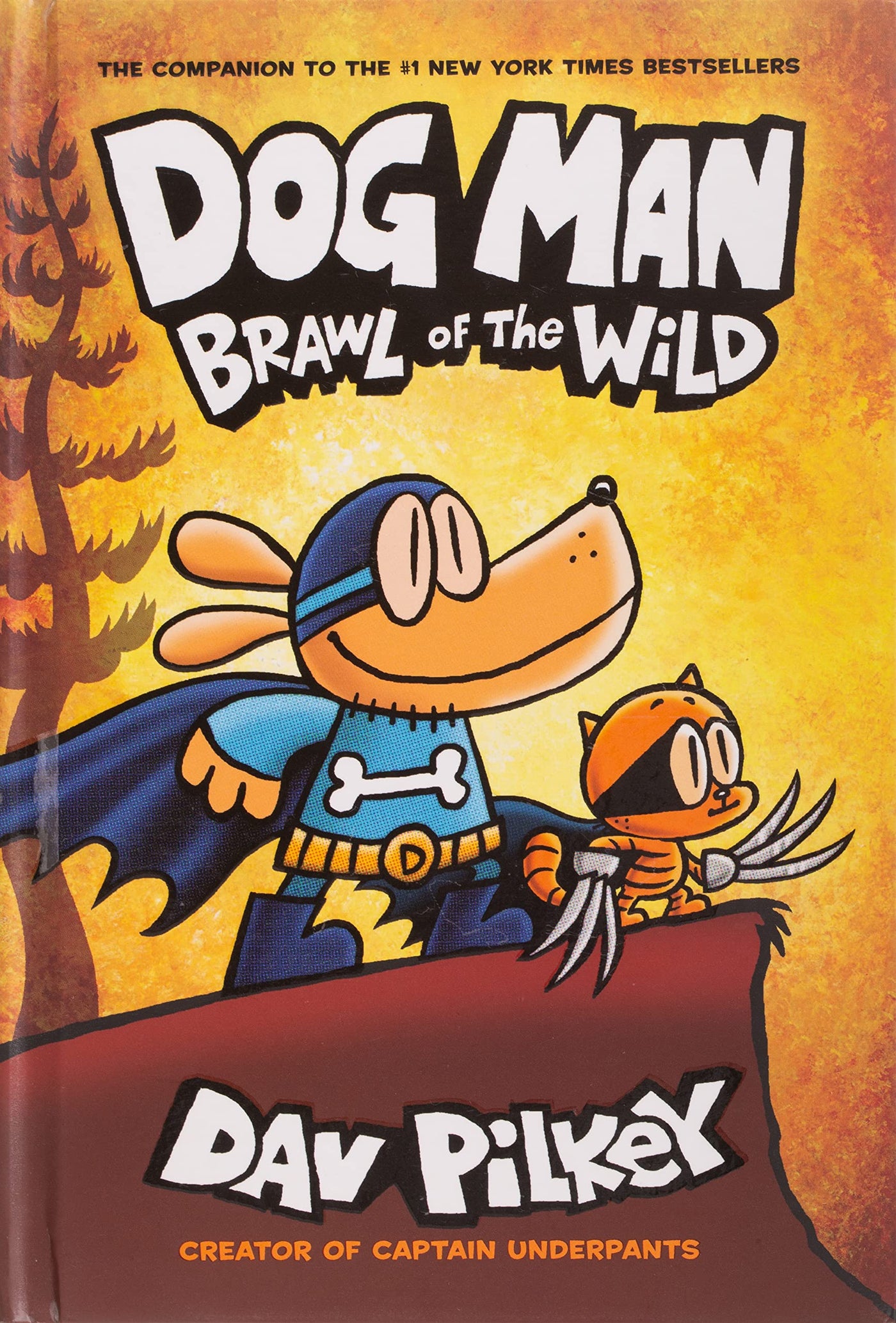 Dog Man #06: Brawl Of The Wild - Hardcover | Scholastic