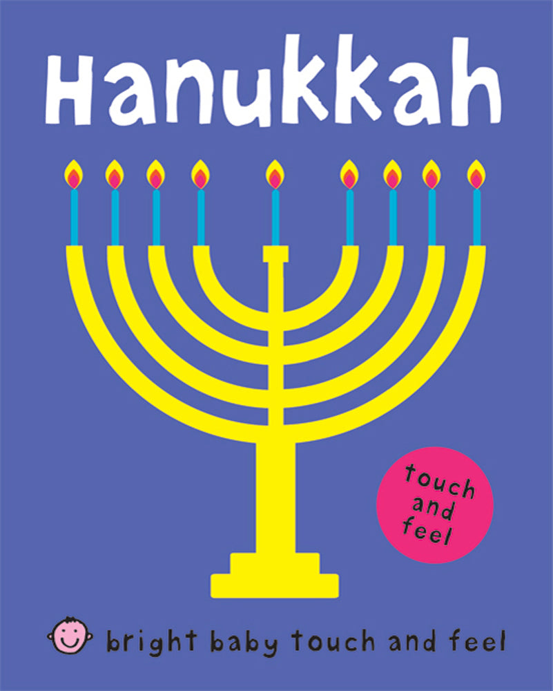 Bright Baby Touch and Feel Hanukkah - Board Book | Priddy Books