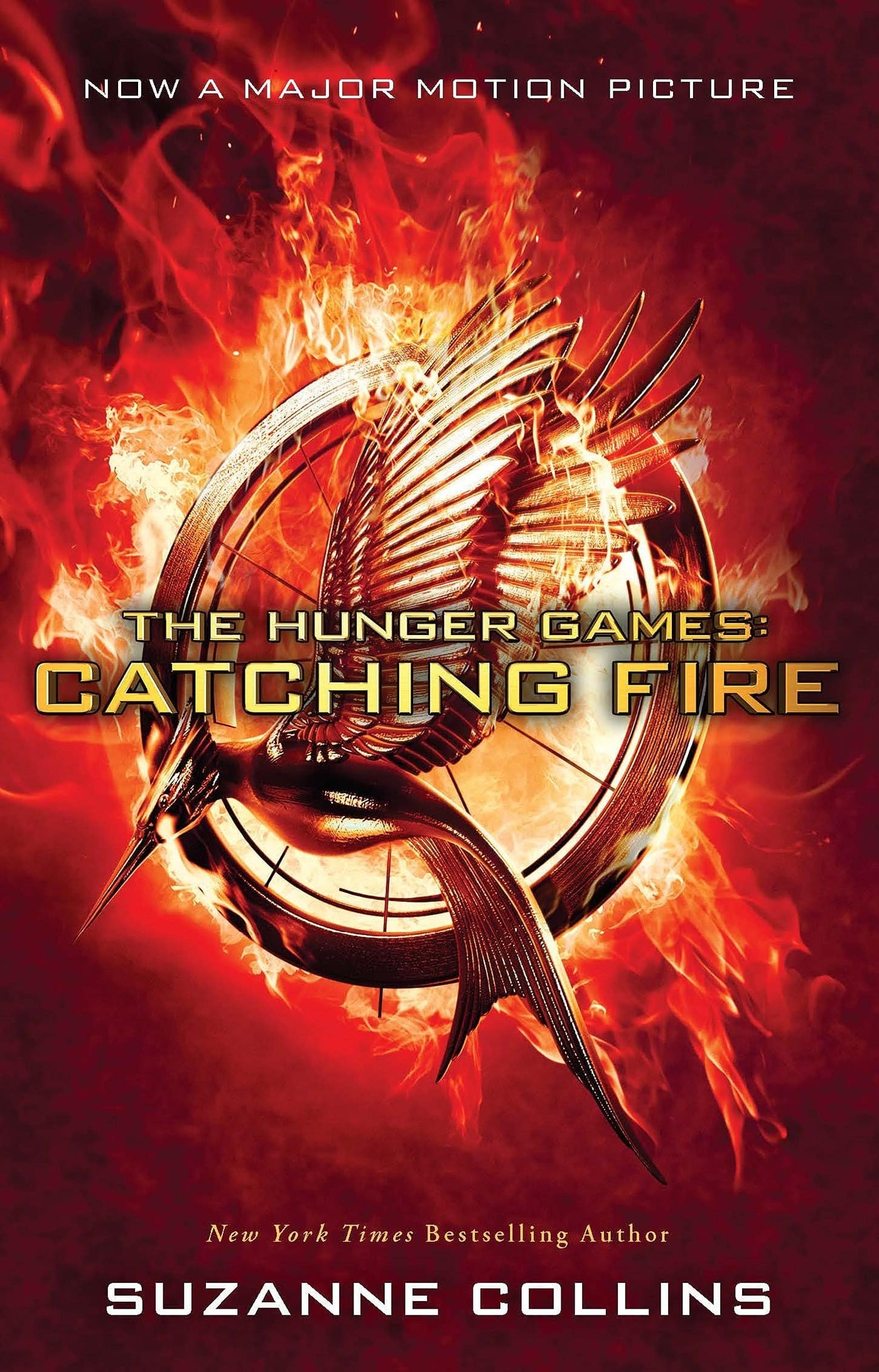 The Hunger Games #2: Catching Fire - Paperback | Suzanne Collins by Scholastic Books