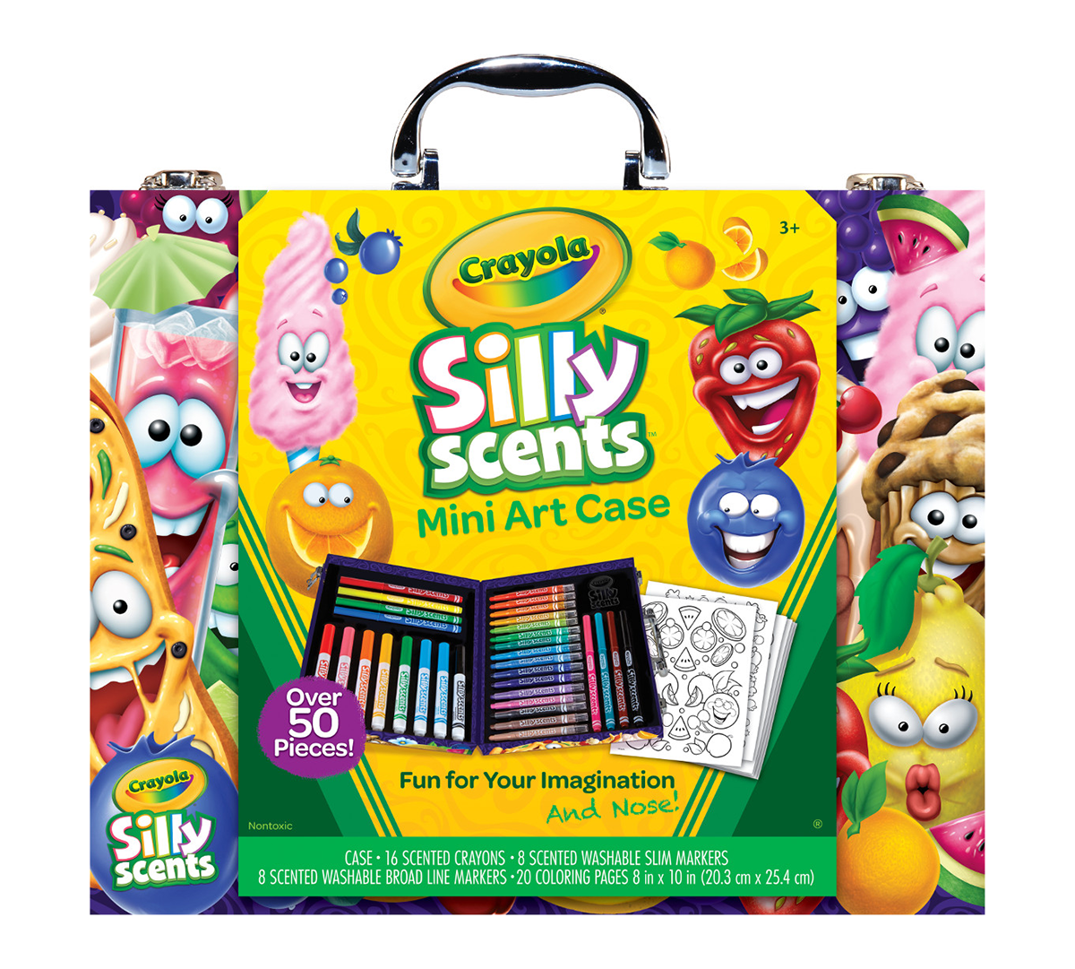 Silly Scents Mini Art Case | Crayola