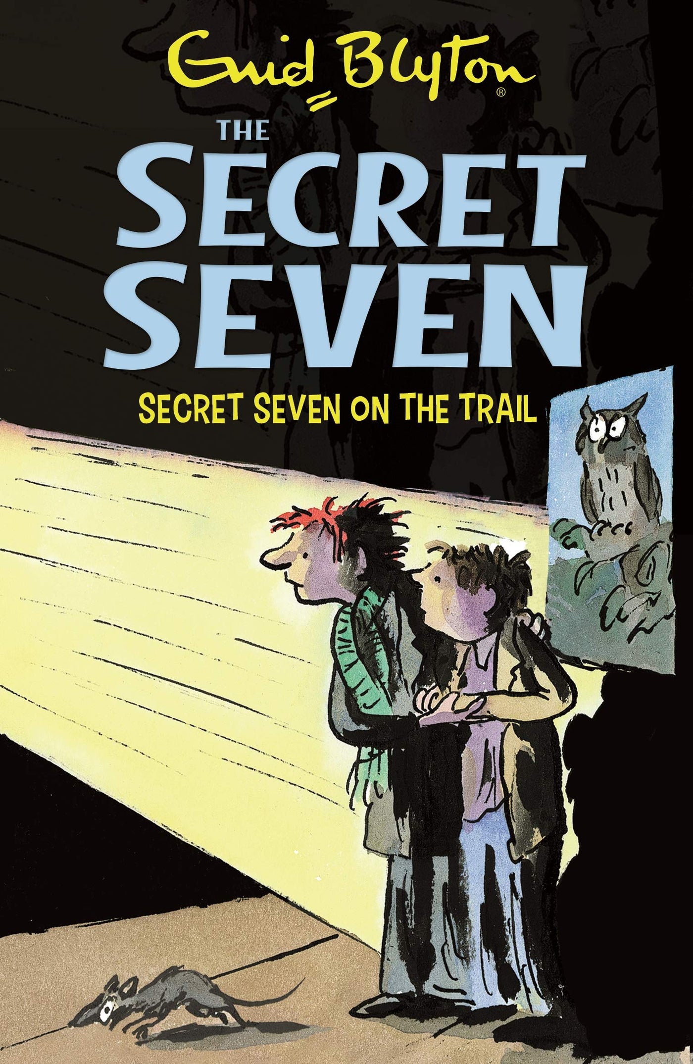 Secret Seven: #04 Secret Seven On The Trail - Paperback | Enid Blyton