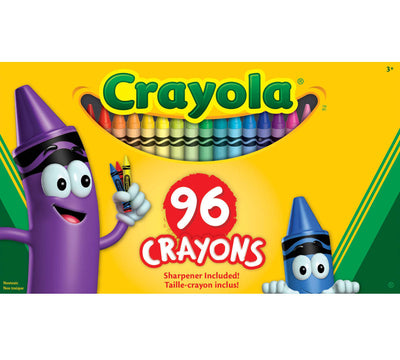 Crayons, 96 Count | Crayola