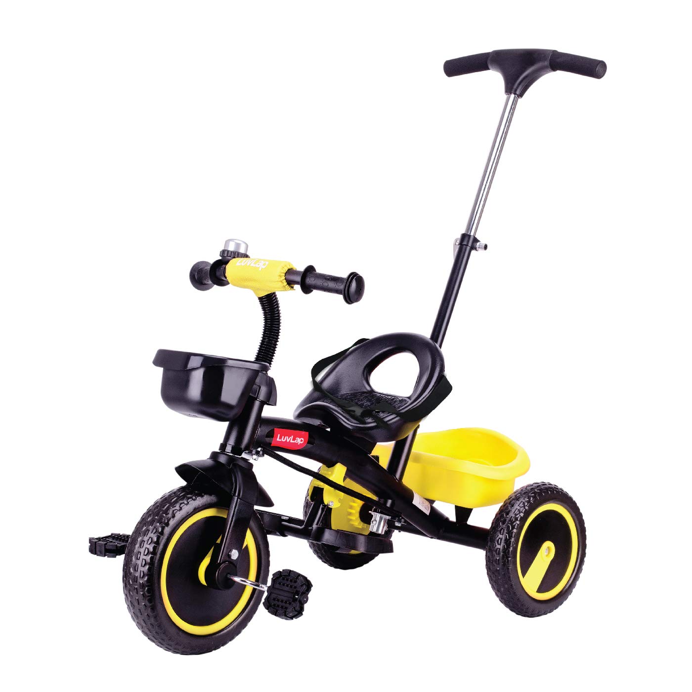 Elegant Baby Tricycle, Yellow | LuvLap