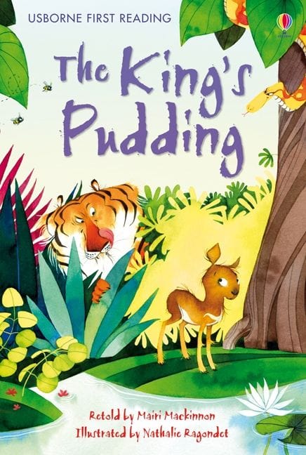 The King's Pudding: First Reading Level 3 - Paperback | Usborne Books by Usborne Books UK Book