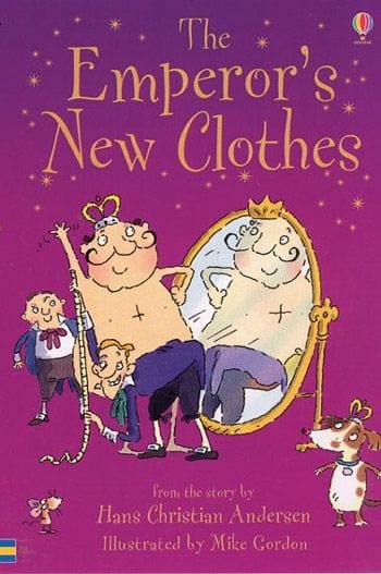 The Emperor's New Clothes: Young Reading Series 1 - Paperback | Usborne Books by Usborne Books UK Book