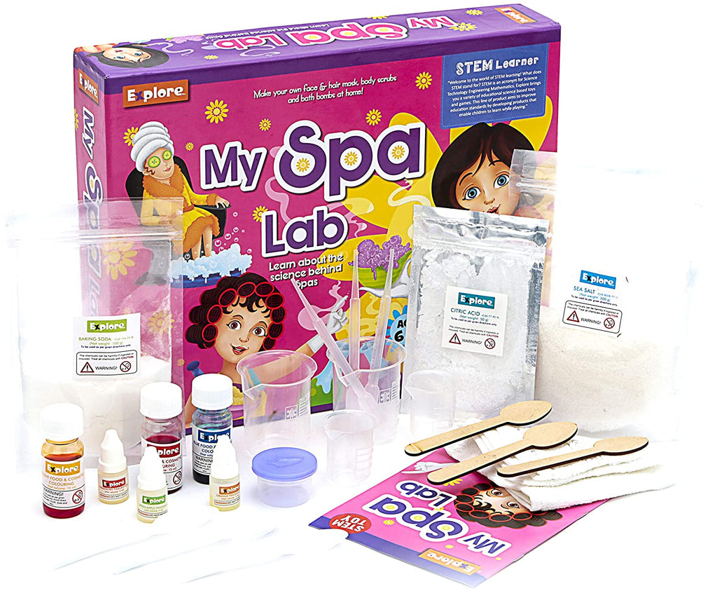 My Spa Lab - STEM | Explore