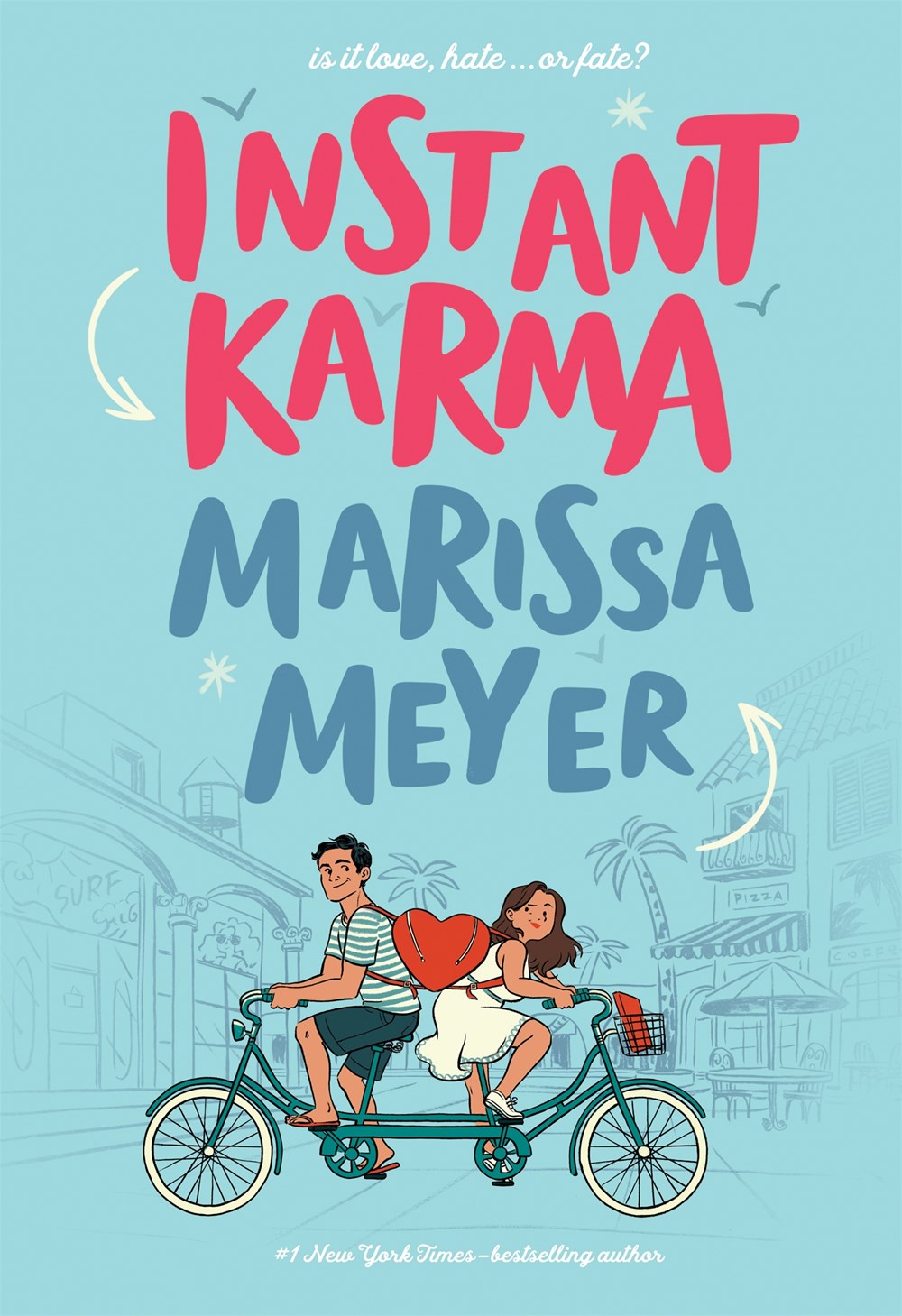 Instant Karma - Paperback | Marissa Meyer