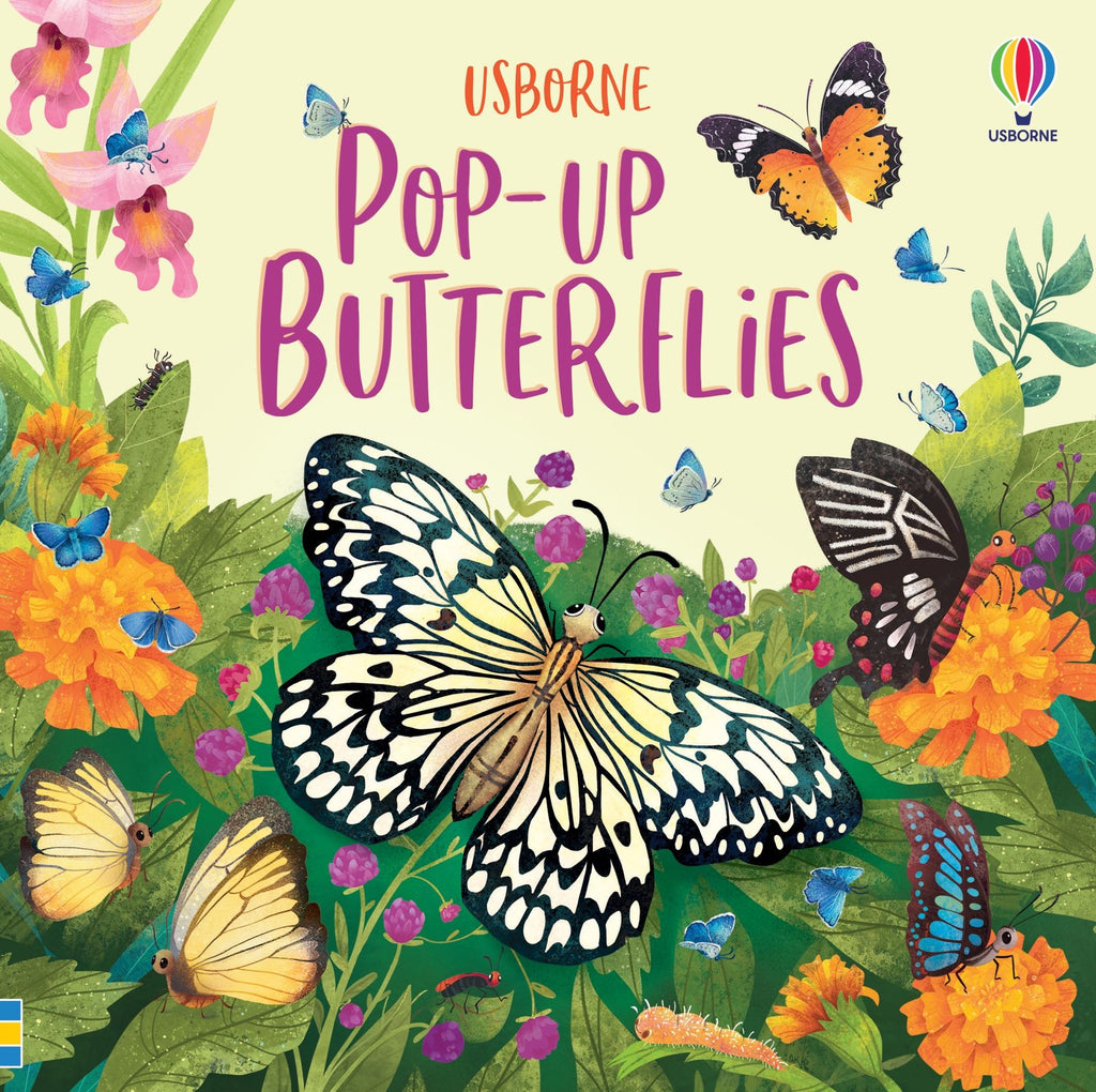 Pop-Up Butterflies - Board Book | Usborne