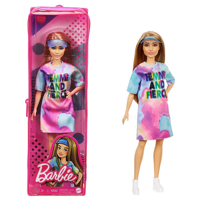 Fashionistas Doll - Multicolour Dressed With Cap | Barbie