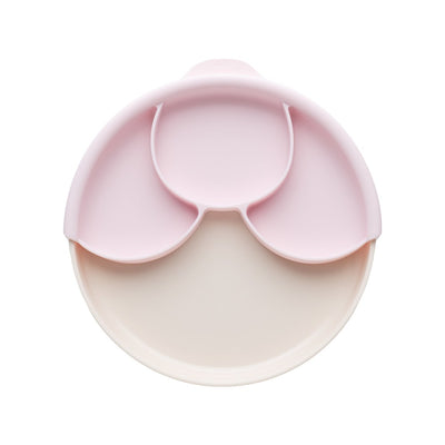 Healthy Meal Plate Set - Vanilla Pink | Miniware