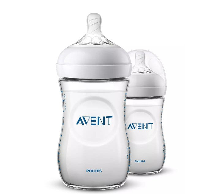 Natural 2.0 Bottle 260ml Pack of 2 (SCF033/20) | Philips Avent