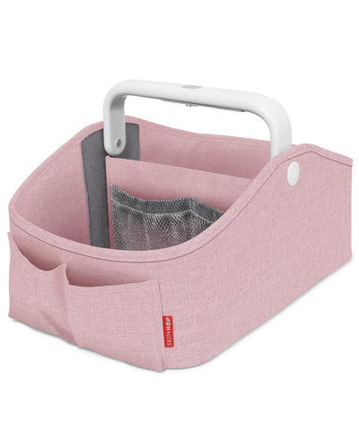 Nursery Style Light-Up Diaper Caddy - Pink | Skip Hop
