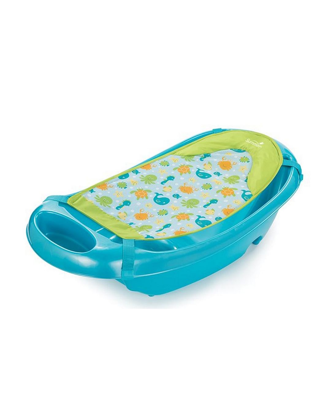 Splish 'N Splash Newborn To Toddler Tub - Blue | Summer Infant
