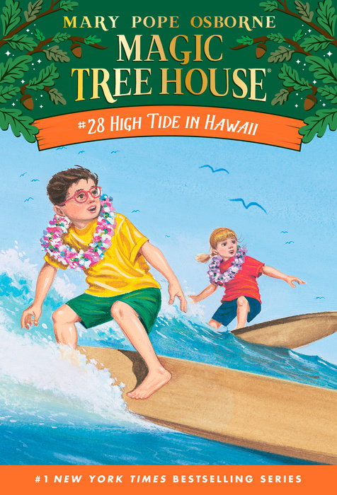 Magic Tree House: #28 High Tide in Hawaii - Paperback | Mary Pope Osborne