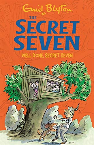 Secret Seven: #03 Well Done, Secret Seven - Paperback | Enid Blyton