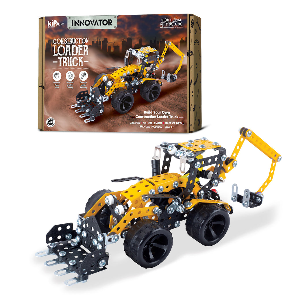 Innovator: Construction Loading Truck - 319 PCS | Kipa Gaming