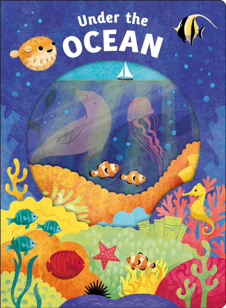 Look Closer: Under The Ocean - Board Book | Priddy Books