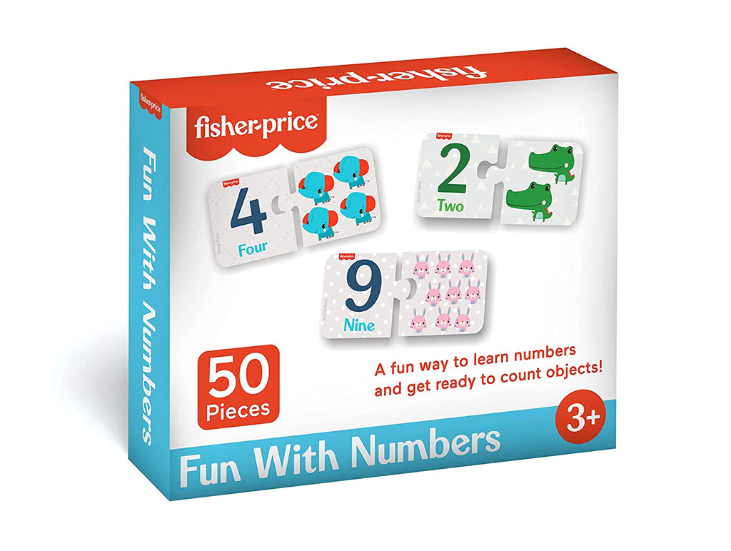 Fun with Numbers - Puzzle | Fisher Price