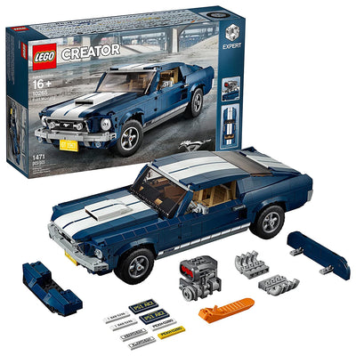 Ford Mustang: 10265 Creator - 1471 PCS | LEGO®