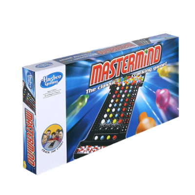 Mastermind® The Classic Code Cracking Game! | Hasbro Gaming® – Krazy ...