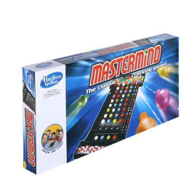 Mastermind® The Classic Code Cracking Game! | Hasbro Gaming®