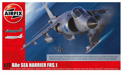 A04051A BAe Sea Harrier FRS.1 Scale Model Kits (1:72) | Airfix