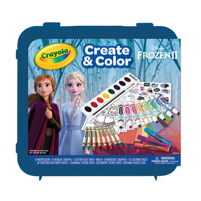 Frozen 2: Create & Colour Art Set | Crayola