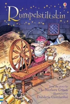 Rumplestilskin - Hardcover | Usborne by Usborne Books UK Book