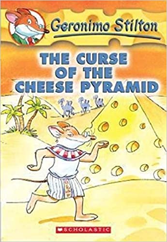 The Curse of the Cheese Pyramid: #2 - Paperback | Geronimo Stilton by Scholastic Book