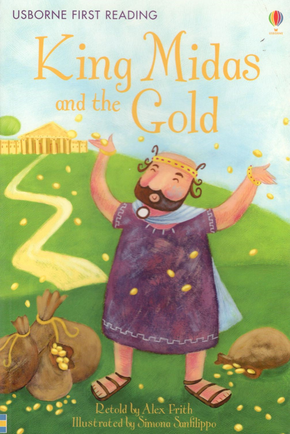 King Midas And The Gold: First Reading Level 1 - Paperback | Usborne Books