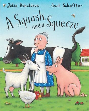 A Squash and a Squeeze - Big Book | Julia Donaldson