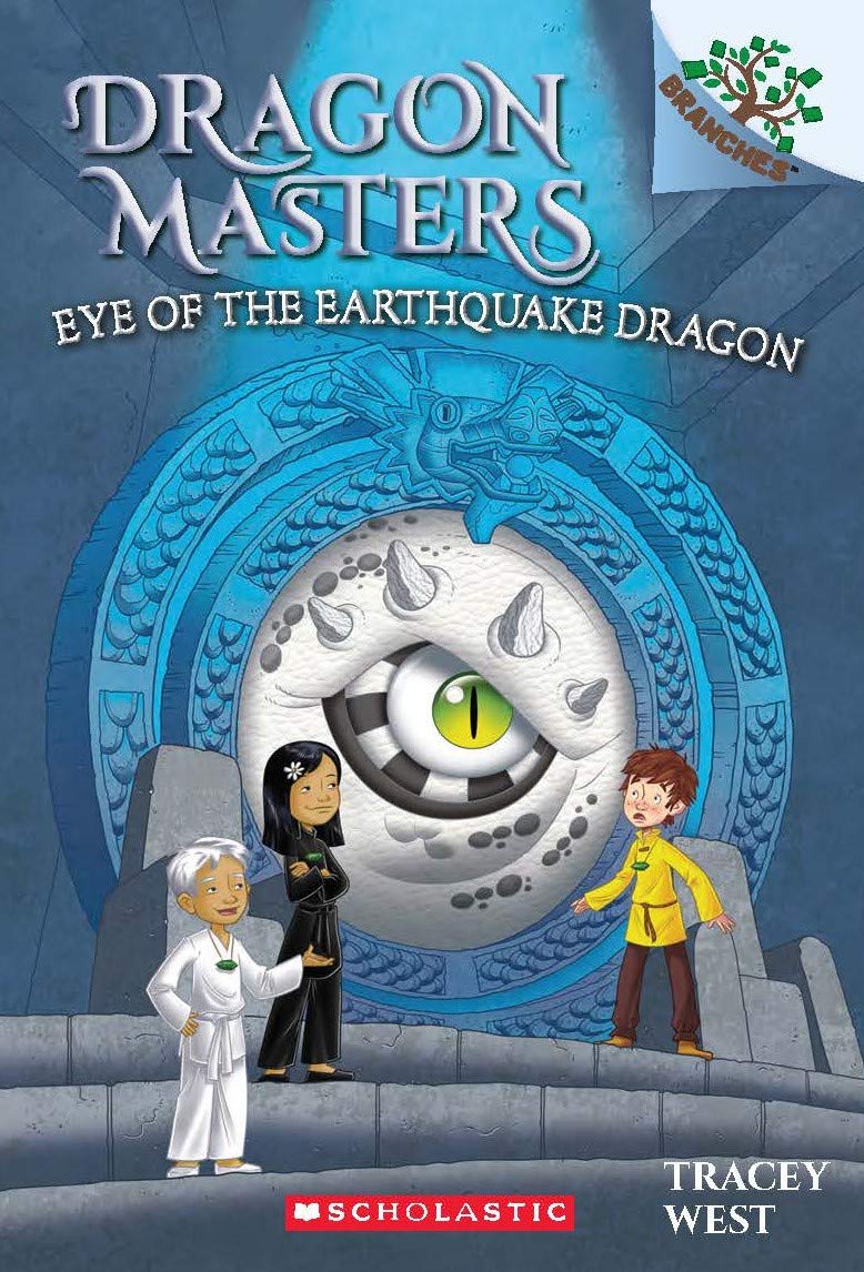 Dragon Masters: #13 Eye of the Earthquake Dragon - Paperback | Scholastic Books