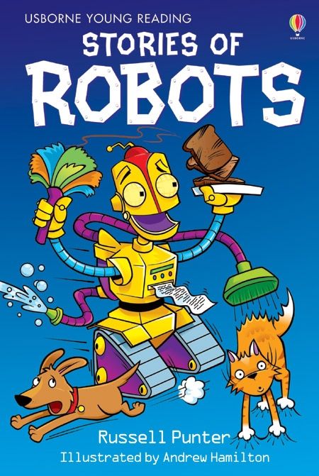 Stories of Robots: Young Reading Series 1 - Paperback | Usborne Books