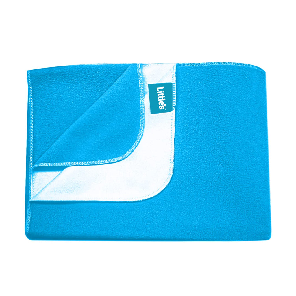 Easy Dry Bed Protector - Medium (Blue) | Little's