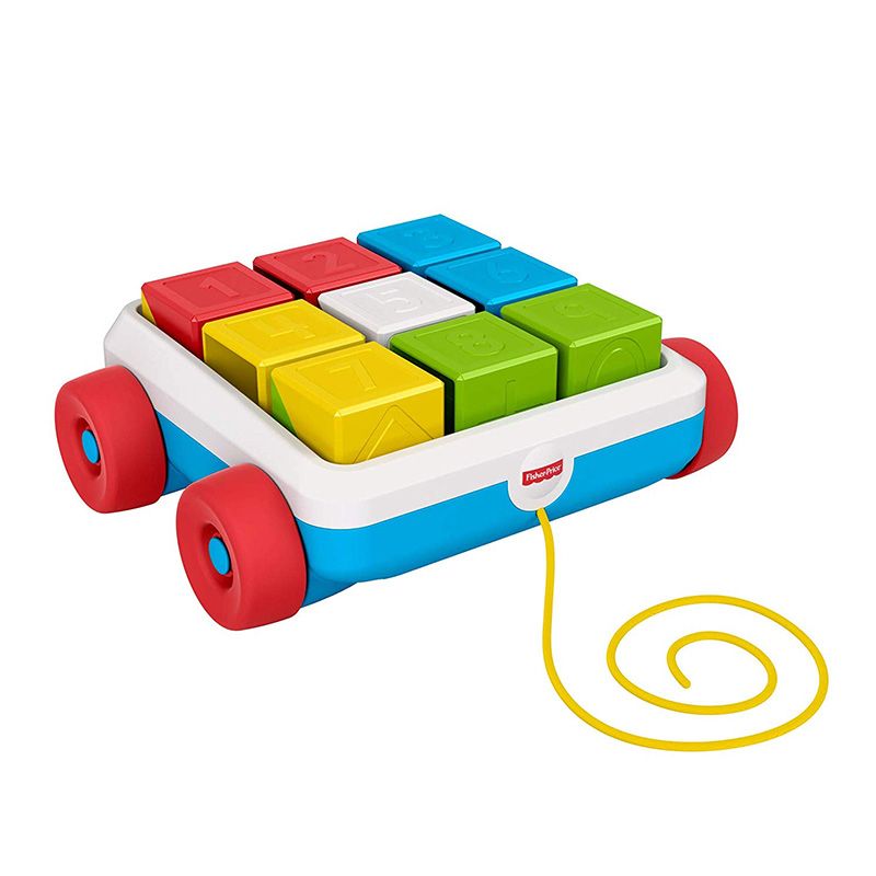 Pull-Along Activity Blocks - Fisher Price
