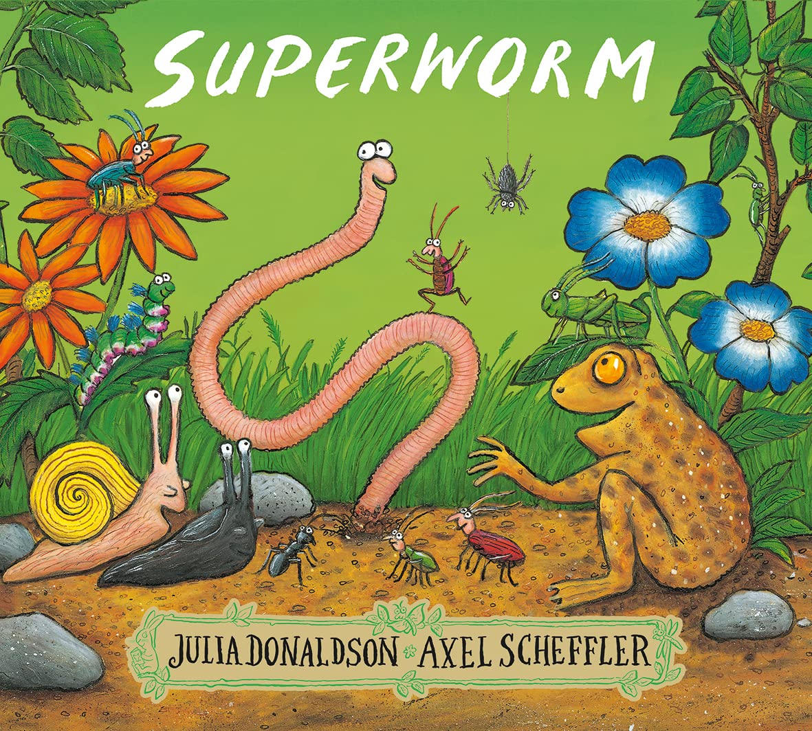 Superworm - Paperback | Juila Donaldson