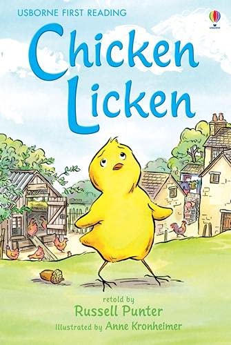 Chicken Licken: First Reading Level 3 - Paperback | Usborne Books