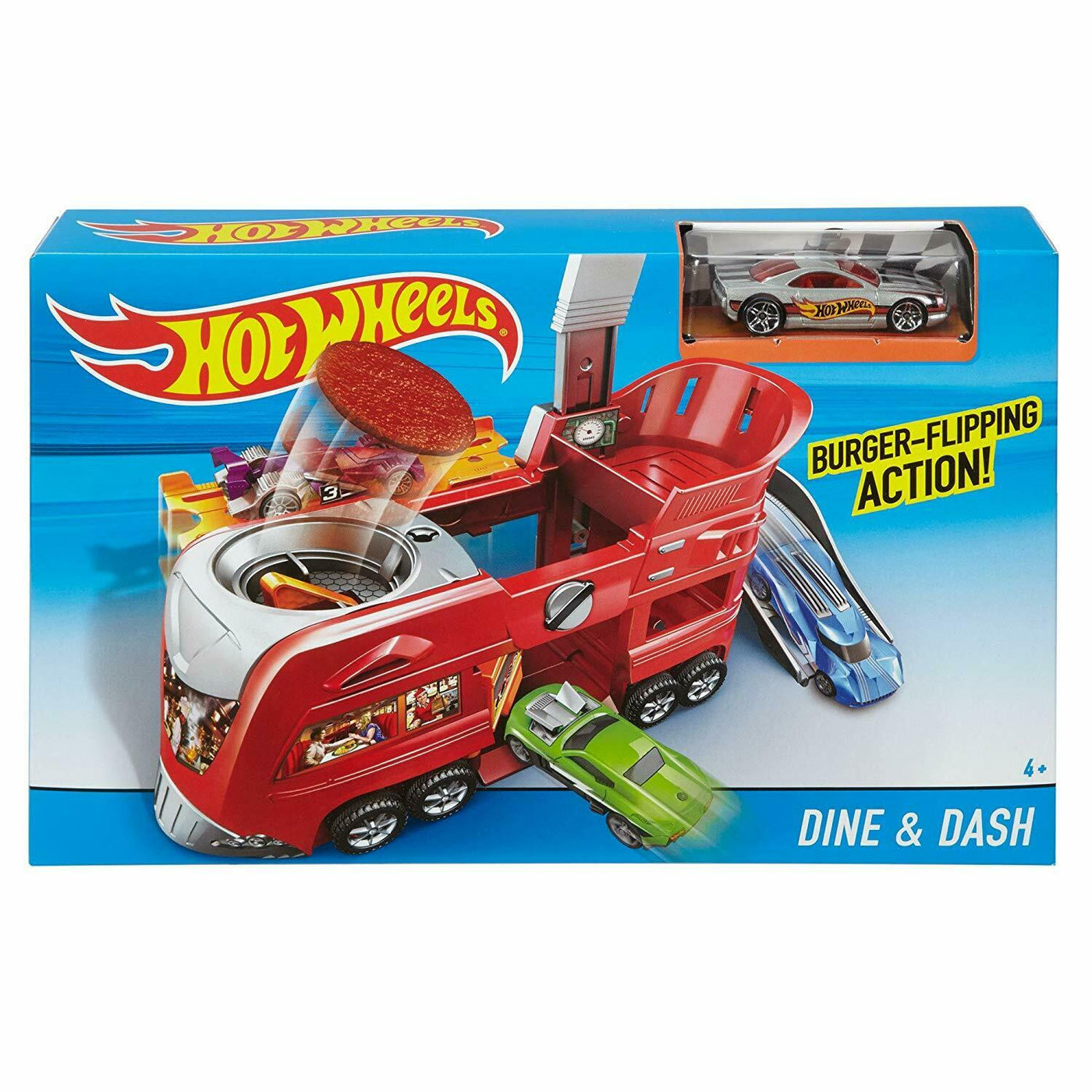 Dine & Dash - Playset | Hot Wheels®
