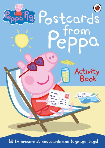 Peppa Pig: Postcards from Peppa - Paperback | Ladybird Books