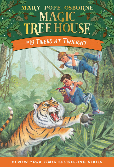 Magic Tree House: #19 Tigers at Twilight - Paperback | Mary Pope Osborne