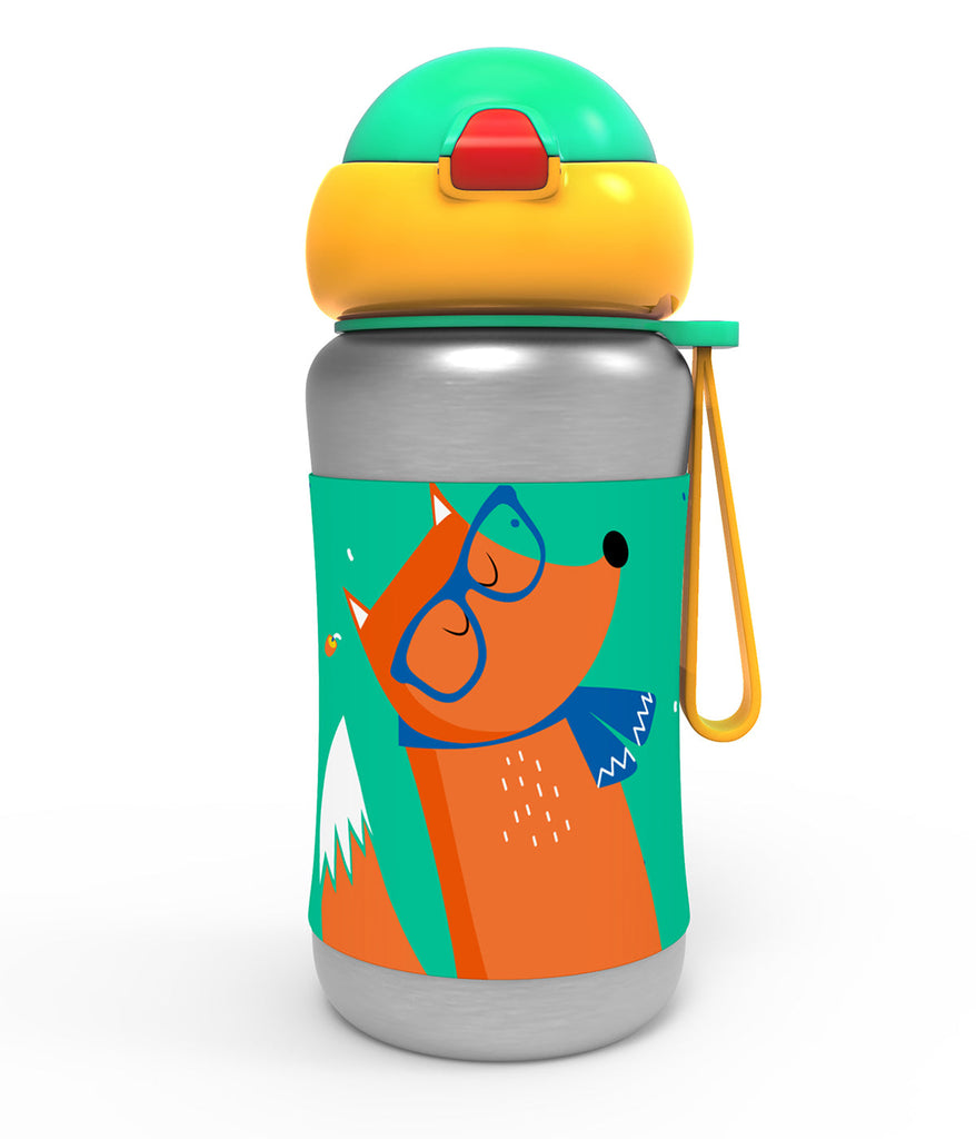Sport Sipper Stainless Steel Bottle - Young wild and Free | Rabitat