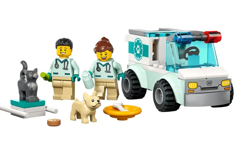 LEGO City #60382 : Vet Van Rescue